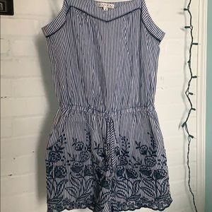 Boutique Striped Romper!